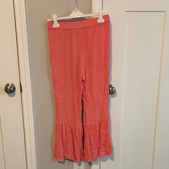 Versona Vibrant Coral Pants - Picture 3 of 3